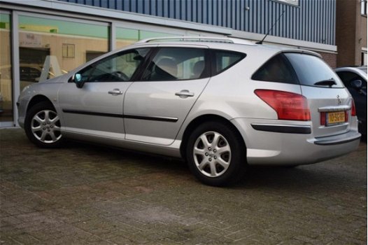 Peugeot 407 SW - 2.0-16V XR Pack , 1e eigenaar, Snelle 140 PK - 1