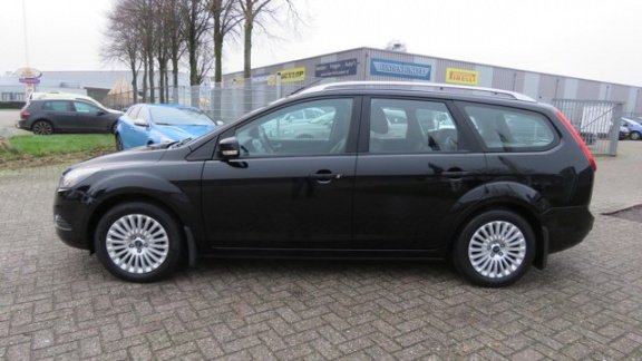 Ford Focus Wagon - 1.8 Limited Leer, Navigatie, Trekhaak, PDC, 127213 km - 1