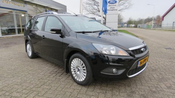 Ford Focus Wagon - 1.8 Limited Leer, Navigatie, Trekhaak, PDC, 127213 km - 1