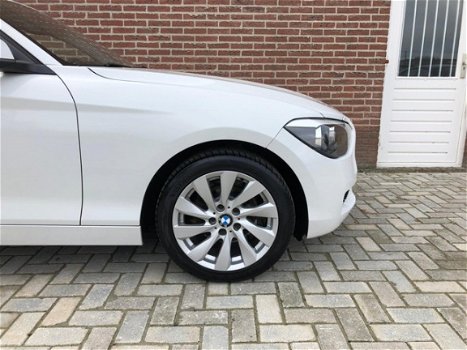 BMW 1-serie - 114i EDE |Airco|5deurs|Stoelverm|PDC|Wit - 1