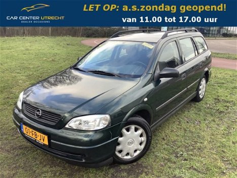 Opel Astra Wagon - 1.6-16V AUTOMAAT|AIRCO|NW APK - 1