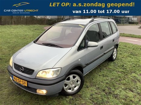 Opel Zafira - 1.6-16V Elegance - 1