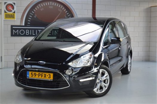 Ford S-Max - 1.6 160PK Titan, NAP, APK, NAVI, dealeronderh LED - 1