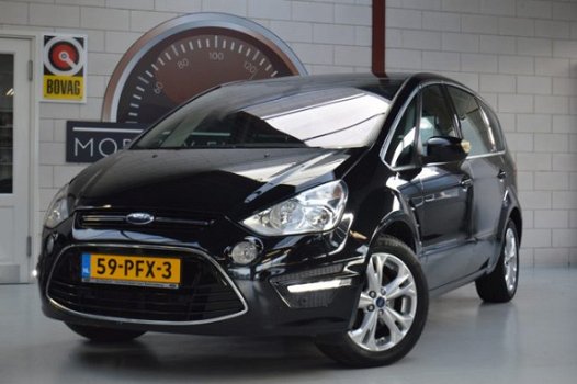 Ford S-Max - 1.6 160PK Titan, NAP, APK, NAVI, dealeronderh LED - 1