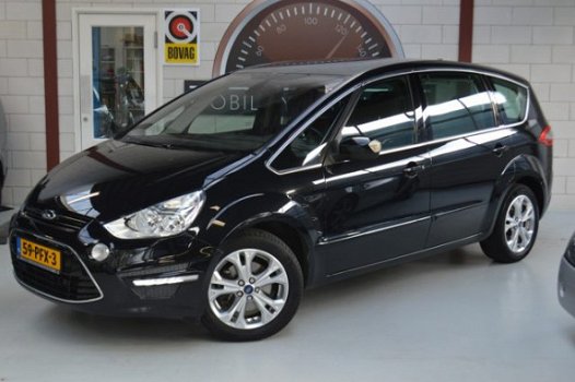 Ford S-Max - 1.6 160PK Titan, NAP, APK, NAVI, dealeronderh LED - 1