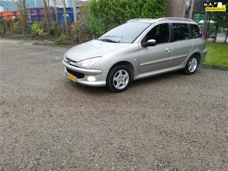 Peugeot 206 SW - 1.4 Air-line 3 - 1