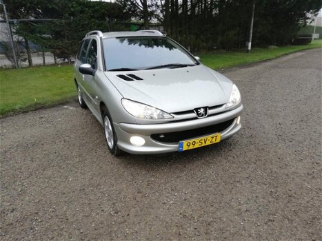 Peugeot 206 SW - 1.4 Air-line 3 - 1