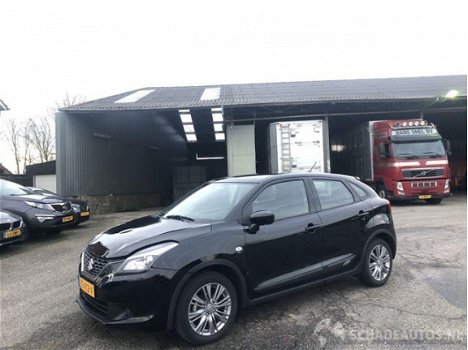 Suzuki Baleno - 1.2i 90pk exclusive - splinternieuw - airco - elektr pakket - lmv - led - bleutooth - 1