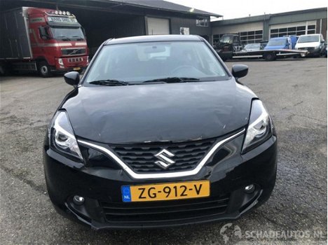 Suzuki Baleno - 1.2i 90pk exclusive - splinternieuw - airco - elektr pakket - lmv - led - bleutooth - 1