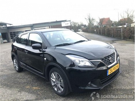 Suzuki Baleno - 1.2i 90pk exclusive - splinternieuw - airco - elektr pakket - lmv - led - bleutooth - 1