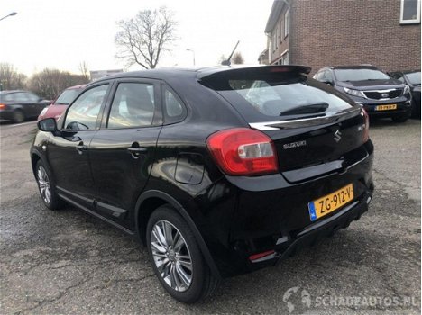 Suzuki Baleno - 1.2i 90pk exclusive - splinternieuw - airco - elektr pakket - lmv - led - bleutooth - 1