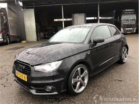 Audi A1 - 1.4 tfsi 122pk 6-bak 3x s-line - xenon - navi - defa alarm - clima - cruise - 19 inch - pr - 1