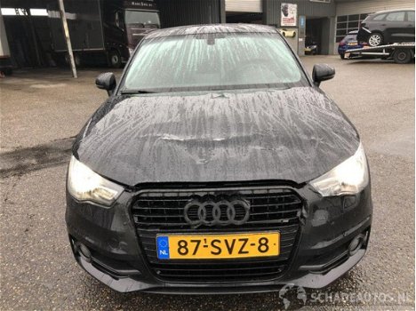 Audi A1 - 1.4 tfsi 122pk 6-bak 3x s-line - xenon - navi - defa alarm - clima - cruise - 19 inch - pr - 1