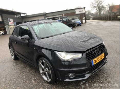 Audi A1 - 1.4 tfsi 122pk 6-bak 3x s-line - xenon - navi - defa alarm - clima - cruise - 19 inch - pr - 1