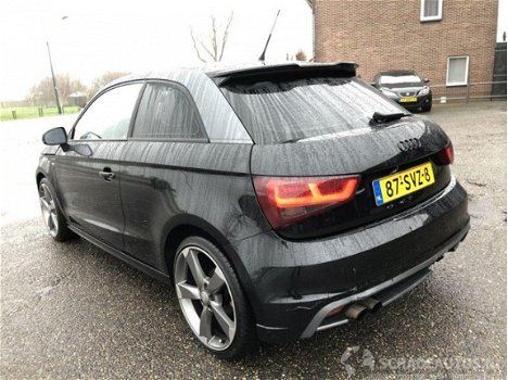 Audi A1 - 1.4 tfsi 122pk 6-bak 3x s-line - xenon - navi - defa alarm - clima - cruise - 19 inch - pr - 1