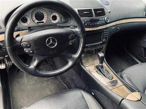 Mercedes-Benz E-klasse - 320 CDI AVANTGARDE - AUTOM - LEDER - 1