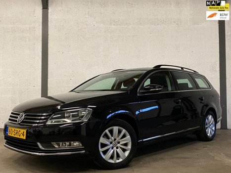 Volkswagen Passat Variant - 1.4 TSI Comfortline BlueMotion DSG, Navi, Clima, Cruise, Dealer Onderhou - 1