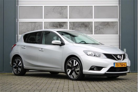 Nissan Pulsar - 1.6 DIG-T GT 190pk Clima/Cruise/LED/Navi/Camera/Keyless/Stoelverwarming/Leder/DAB/39 - 1