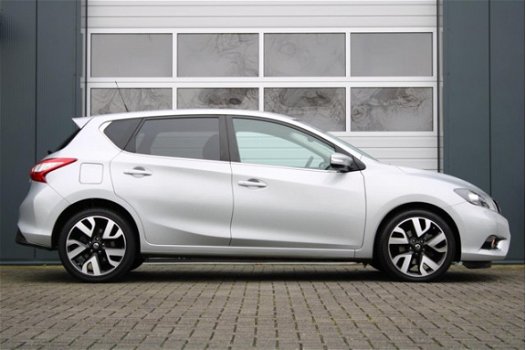 Nissan Pulsar - 1.6 DIG-T GT 190pk Clima/Cruise/LED/Navi/Camera/Keyless/Stoelverwarming/Leder/DAB/39 - 1