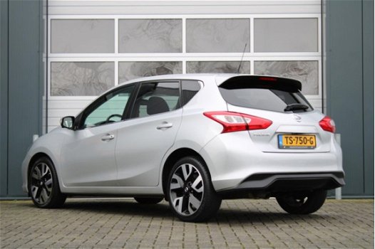 Nissan Pulsar - 1.6 DIG-T GT 190pk Clima/Cruise/LED/Navi/Camera/Keyless/Stoelverwarming/Leder/DAB/39 - 1