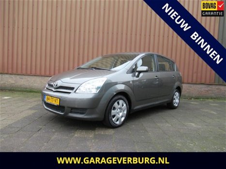 Toyota Corolla Verso - 1.6 VVT-i 5 Pers. (Airco) - 1