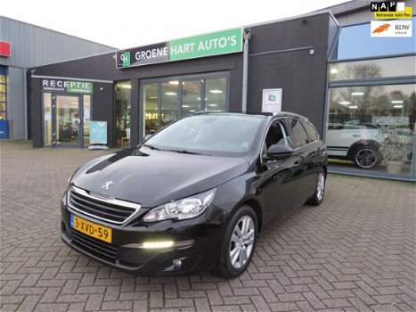 Peugeot 308 SW - 1.6 BlueHDI Blue Lease Executive /PANODAK/CAMERA/NAVI/CRUISCON/NAP - 1