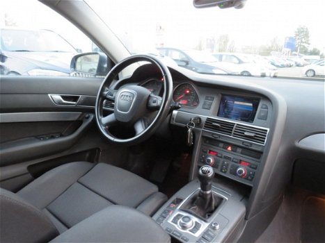 Audi A6 Avant - 2.0 TDI Pro Line /6-BAK/AIRCO/NAVI/NETTE STAAT - 1