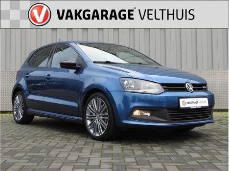 Volkswagen Polo - 1.4 TSI BlueGT 140PK Clima, stoelverwarming, alcantara bekleding - 1