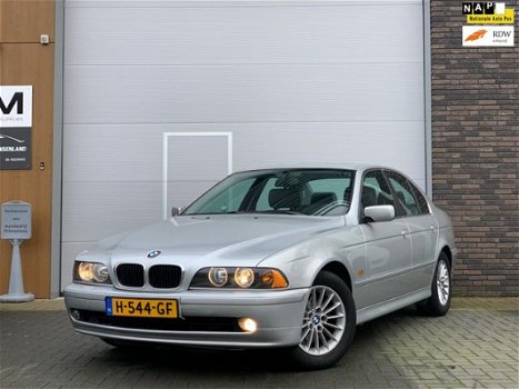 BMW 5-serie - 530i 2002 | bijtellingsvriendelijk | - 1