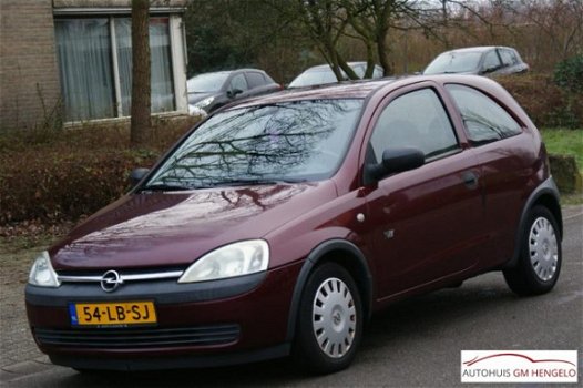 Opel Corsa - 1.2-16V, incl nieuwe APK - 1