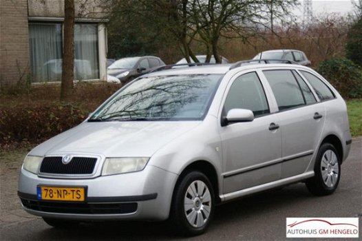 Skoda Fabia Combi - 1.4 16V Incl. Nieuwe APK - 1