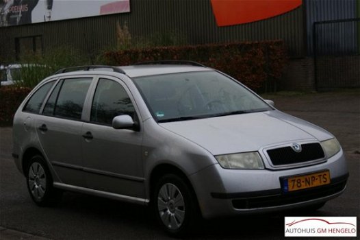 Skoda Fabia Combi - 1.4 16V Incl. Nieuwe APK - 1