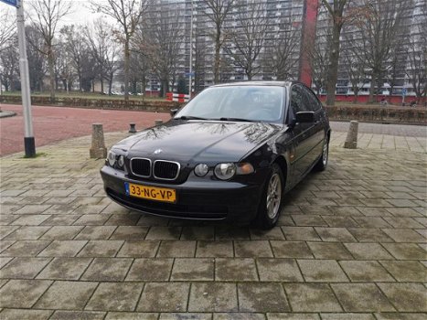 BMW 3-serie Compact - 316ti NIEUW APK 01-'21/AIRCO/CRUISE/ELEK.PAKKET/NAP - 1