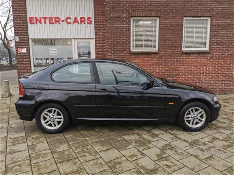 BMW 3-serie Compact - 316ti NIEUW APK 01-'21/AIRCO/CRUISE/ELEK.PAKKET/NAP - 1