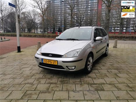 Ford Focus Wagon - 1.6-16V Futura APK 07-'20/ECC AIRCO/VOL LEER/ELEK.PAKKET/NAP - 1