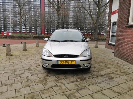 Ford Focus Wagon - 1.6-16V Futura APK 07-'20/ECC AIRCO/VOL LEER/ELEK.PAKKET/NAP - 1