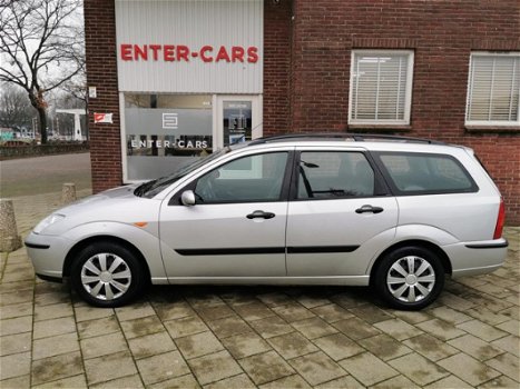 Ford Focus Wagon - 1.6-16V Futura APK 07-'20/ECC AIRCO/VOL LEER/ELEK.PAKKET/NAP - 1