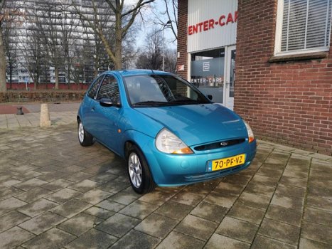 Ford Ka - 1.3 Ka des Bouvrie NIEUW APK 03-'21/AIRCO/ELEK.PAKKET/ZEER NETJES/NAP - 1