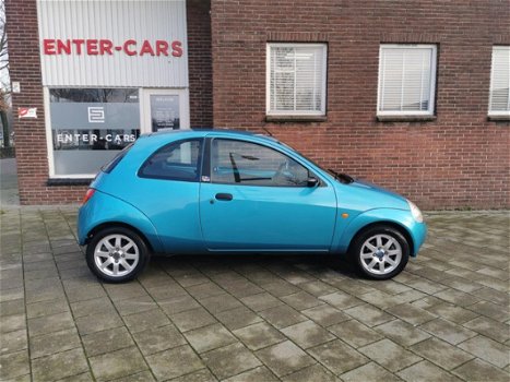 Ford Ka - 1.3 Ka des Bouvrie NIEUW APK 03-'21/AIRCO/ELEK.PAKKET/ZEER NETJES/NAP - 1