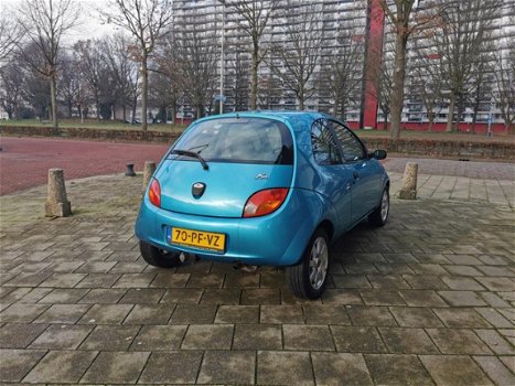 Ford Ka - 1.3 Ka des Bouvrie NIEUW APK 03-'21/AIRCO/ELEK.PAKKET/ZEER NETJES/NAP - 1