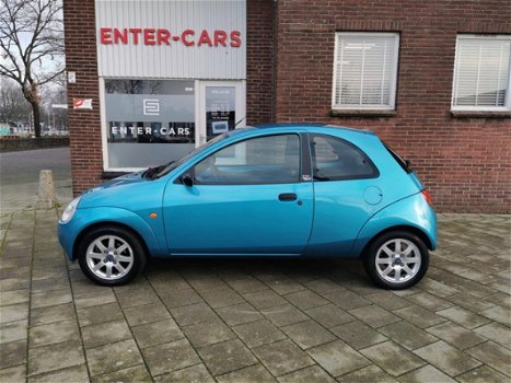 Ford Ka - 1.3 Ka des Bouvrie NIEUW APK 03-'21/AIRCO/ELEK.PAKKET/ZEER NETJES/NAP - 1