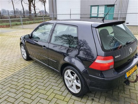 Volkswagen Golf - 1.6-16V FSI Pacific Leuke Sportieve en goed Rijdende Golf 4, Met NAP - 1