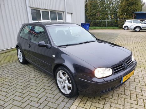 Volkswagen Golf - 1.6-16V FSI Pacific Leuke Sportieve en goed Rijdende Golf 4, Met NAP - 1