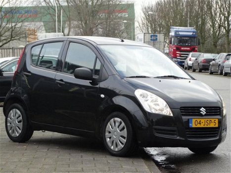 Suzuki Splash - 1.0 Trend - 5 DEURS - APK TOT 09/2020 - ELEK RAMEN - BOEKEN ERBIJ - 1