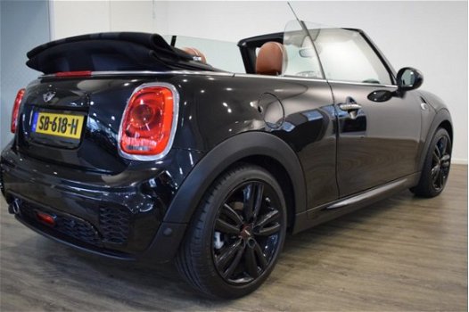 Mini Mini Cabrio - 1.5 COOPER CHILI SERIOUS BUSINESS JCW PAKKET AUT - 1