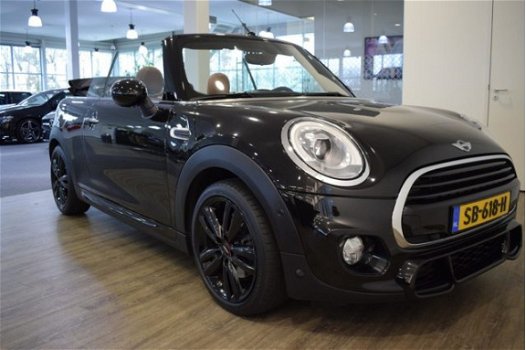 Mini Mini Cabrio - 1.5 COOPER CHILI SERIOUS BUSINESS JCW PAKKET AUT - 1