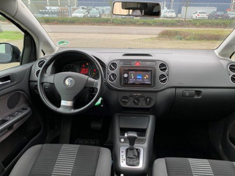 Volkswagen Golf Plus - 1.6 Optive 4 AUTOMAAT TREKH NAVI NAP LM VELGEN - 1