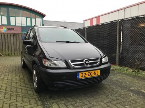 Opel Zafira - 1.8-16V Comfort /Airco/Lmv/7-Zits/Nw.Apk - 1