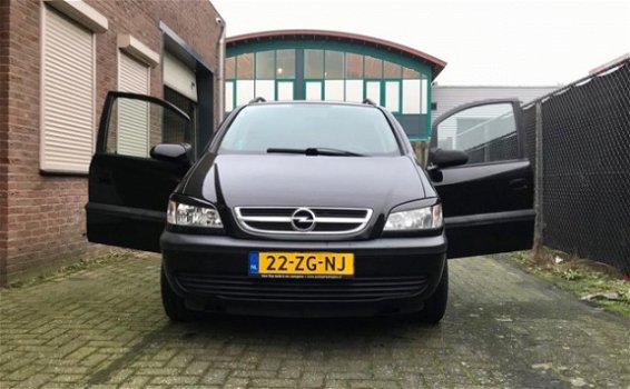 Opel Zafira - 1.8-16V Comfort /Airco/Lmv/7-Zits/Nw.Apk - 1