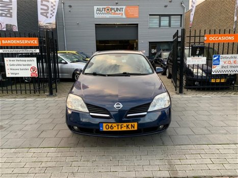 Nissan Primera - 1.8 Visia Navi Airco NAP APK 1 Jaar - 1